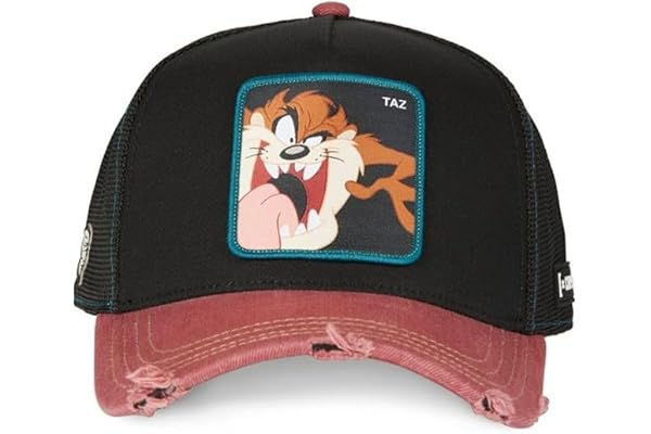 Capslab Casquette Homme Pokemon, Casquette Trucker Pikachu, Originale Manga Anime