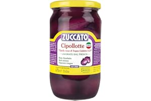 GREAT BRITISH TRADING LIMITED Zuccato Cipollotte Tropea, 670g