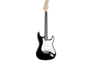 Stretton Payne Iconic ST Electric Guitar in Black