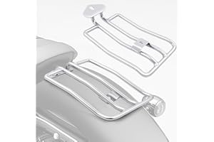 DREAMIZER Portapacchi Solo Seat compatibile con Harley, portapacchi posteriore per moto per Sportster XL883 1200 2004-2015