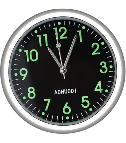 KITANDOVE Auto Thermohygrometer | Leuchtend Armaturenbrett | Mechanische Anzeige