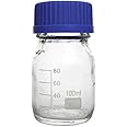 BFC Borosilicate Glass Reagent Bottle Glass - 100ml