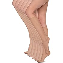 6 Paia Calzini Donna Velati - Alla Caviglia Con Soletta Antiscivolo - Foto 13