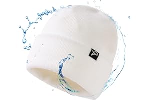 TOP-EX S/M/L/XL/XXL Unisex Winter Beanie Hats for Men Women with Warm Fleece Lined for Rain | Snow | Cold Wet Weather,100% Waterproof & Windproof