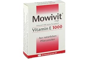 MOWIVIT Vitamin E 1000 Kapse 20 St
