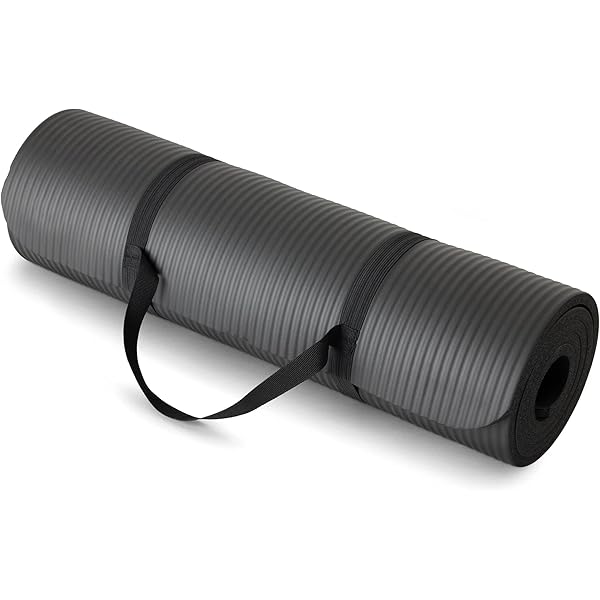HoMedics Stretch Mat XS Stretchmat, Op Yoga Geïnspireerde Massagemat, Aanpasbare Intensiteit, Yogamat met Programma's voor Rug, Schouders en Heupen, Vouwbare Mat met Ondersteunend Kussen, Grijs