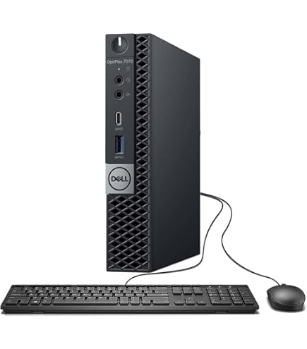 ⭐️M115A⭐️ Dell Optiolex3070 i5-9500T Dell OptiPlex 3070 Desktop Computer - Intel Core i5-9500T - 8GB