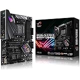 Asus ROG Strix B450-F Gaming Mainboard Sockel AM4 (ATX, AMD B450, DDR4 Speicher, USB 3.1, NVME M.2, Aura Sync)