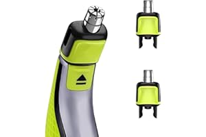 LOVPIS Ersatzklingen Nase und Ohren kompatibel mit Nase, Nasenhaartrimmer für Alle O Blad 360 QP2734 QP4631 QP2824 QP2520 QP2724, OBlade Pro 360 QP6551 Elektrorasierer 2PCS