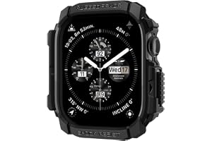 Spigen Rugged Armor Fodral kompatibelt med Apple Watch 11/10 46mm (2025/2024) - Matte