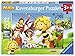 Produktbild Ravensburger 07594 - Biene Maja auf der Blumenwiese Puzzle 2 x 12 Teile Puz