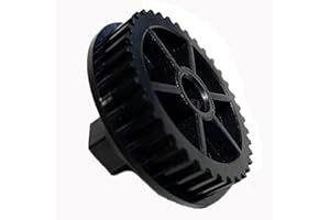 HUAYUWA Zamienna szczotka wałkowa przekładnia silnika pasuje do Neato Robotics D3 D4 D5 D6 D7 D8 D75 80 D80 85 D85 podłączony robot odkurzający część naprawcza