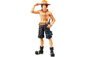 Banpresto- Wanokuni Statue, BAN18743, Multicolore