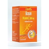 Ocean Vitamin C 1000 mg- 1 Alana 1 Bedava 30+30 Tablet, Takviye Edici Gıda, Aromasız