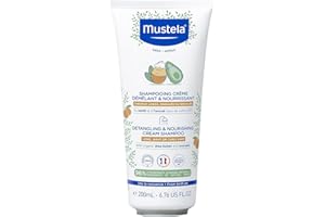 Mustela Shampooing crème distrayant et nourrissant 200 ml