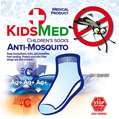 4sold-Enfants-Chaussettes-Garons-Filles-Top-coton-sans-anti-moustiques-antibactrien-anti-allergique-avec-des-Ions-dargent-biognique