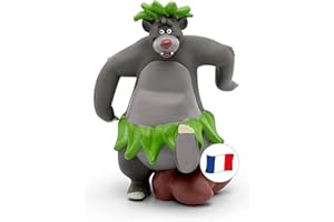 Tonies Figura El Libro de la Selva, Personaje con Historia Audio y canciones para narradora Toniebox, Audiocuento 4 Años y Más - Caja de Historias Se vende por separado