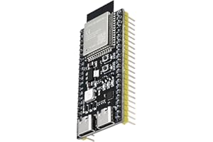 ESP-S3 DevKitC 1 N16R8 módulo, QIQIAZI para ESP-32 S3 WROOM1 N16R8 Placa de Desarrollo con WiFi, Bluetooth 5.0 USB C, Compatible con Arduino