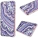 Produktbild 'GrandEver Weich Hülle für iPhone 6 Plus iPhone 6S Plus (5.5), Slim TPU Back Case Bumper mit spezielles Design, Handy Silikon Flexible Soft Schutzhülle abdecken - Blumen Pattern Grau