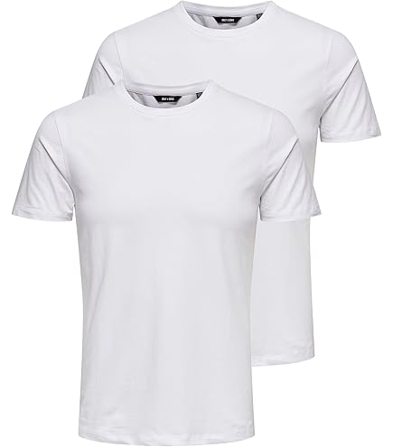 5-delige Set Heren Sport T-shirts – Ultralicht, Sneldrogend en
