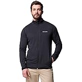 Columbia Essential Hike Grid Fleece Full Zip, Men's Zip Fleece Jacket