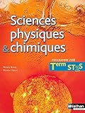 Image de SCIENCES PHYS CHIMIQ TERM ST2S