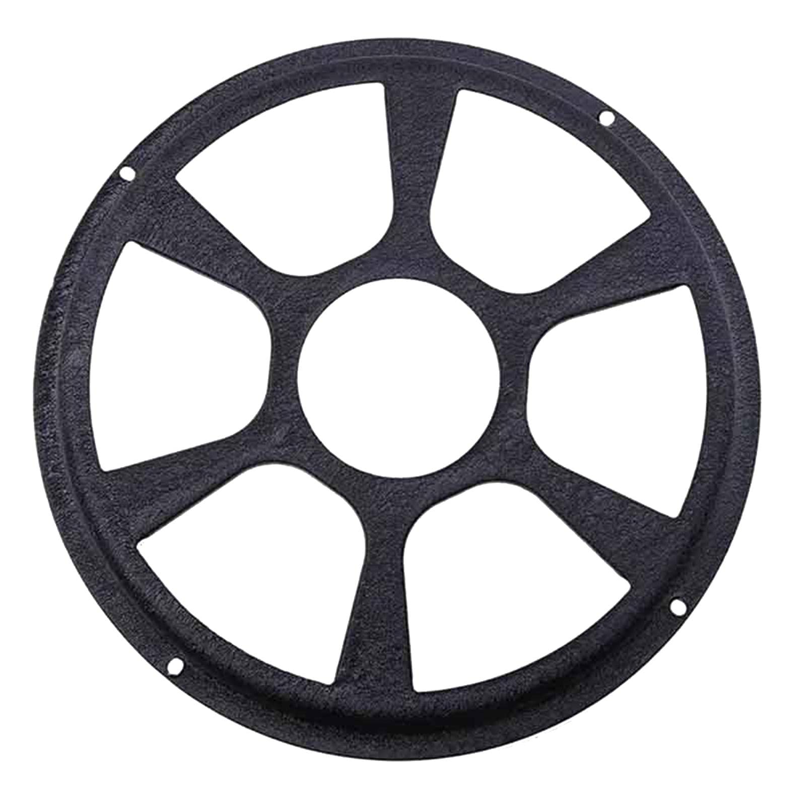 CALANDIS Car o Speaker Grille Guard Cover Mesh Auto Horn Metal Net 12 Inch