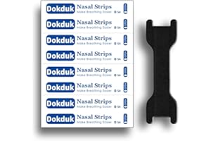 PONIZNO 30 pezzi Cerotti Nasali -Large,66x19mm Nasali Antirussamento, Non Russare Cerotti Per Naso Antirussamento Contro il Russareper una Migliore Respirazione, Sonno