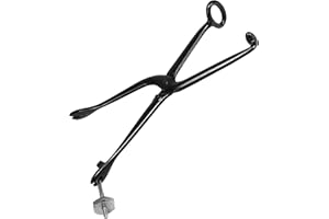 HOUNDSBAY Mastiff Oval-Shaped Shoe Stretcher for Bunions, Corns, Hammertoes, Ball and Ring Shoe Stretcher Men, Targeted Spot Stretch Tool, Leather Shoe Stretcher Women Wide Feet, Black, L