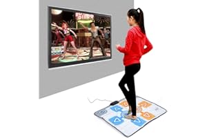 Tapis de Danse Delaman pour Console de Jeu Wii
