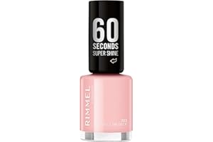 Rimmel London 60 Seconds Super Shine #722-All Nails On Deck 8 ml - 1 unidad
