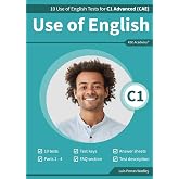 Use of English C1: 10 Use of English Tests for C1 Advanced (CAE) | Cambridge C1 Exams