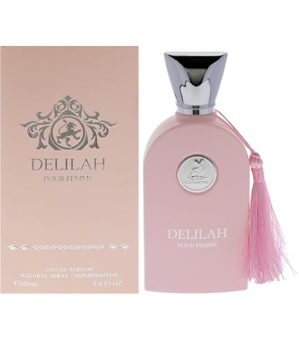 Maison Alhambra Delilah Blanc 100ml Eau de Parfum for Women 100ml