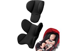 Yonuaret Newborns Car Seat Head Support Baby Support Cushion Pillow Soft Stroller Cushion Pads Head Neck Seat Insert Pad,baby Seat Pad Cushion Baby Car Seat Cushion For Stroller Car Seat