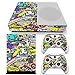 Produktbild Microsoft XBOX ONE S Skin Design Foils Aufkleber Schutzfolie Set - Hoonigan Motiv