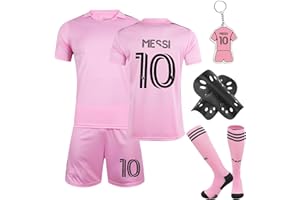 Heartsking Kids Football Kits - 2023/24 Home & Away Soccer Jerseys, Training Shirts, Shorts, Socks, Guard Plate & Keychain Gifts