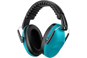 KEMRAES Ear Defenders Children, Ear Protectors Noise-Cancelling and Sound-Isolating Professional Kids Ear Defender Earmuff Sleep Learning Ear Defenders Autism for Children Teens Hearing Protection