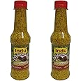 Indu Laxmi Kasundi (Mustard Sauce) | Laxmi Kasundi Mustard Sauce | Mustard Kasundi Sauce (200 gm) Pack of 2 X 200gm (400gm)