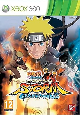Namco Naruto Shippuden : Ultimate Ninja Storm Generations sans booster