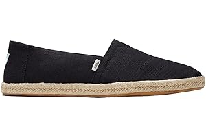TOMS Herren Alpargata Rope Espadrilles Schuhe Schwarz