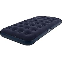 Matelas Gonflable Double Avenli Jilong - 191x99x22 Cm - Imperméable, Surface Floquée - Pour Camping Et Intérieur