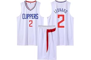 ABRTJCL 2-Teiliges Kinder/Erwachsene Basketball Sportbekleidung, Kinder/Erwachsener Basketball T-Shirt Weste + Shorts, Kinder/Erwachsener Basketball Trikot Shirt und Shorts