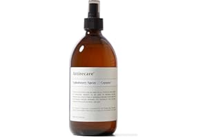 Attirecare Upholstery Spray - for Furniture, Sofa, Carpet, & Mattress - Beautifully Scented with Fresh Amber, Fig & Lemon Essential Oils