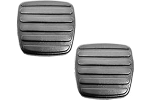 GUUS CAR SPARE PARTS GuusCar 2x freno y embrague Pedal de goma almohadillas For Renault For Dacia Logan 6001547908