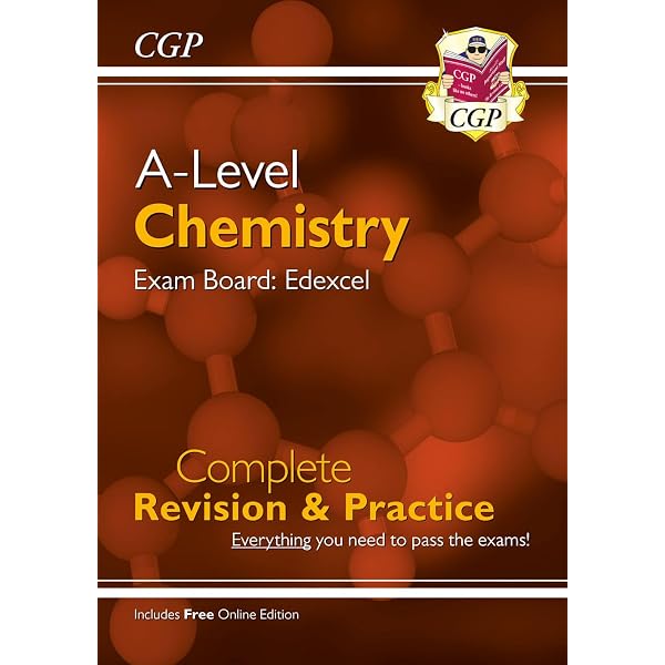 Pearson REVISE Edexcel AS/A Level Chemistry Revision Workbook