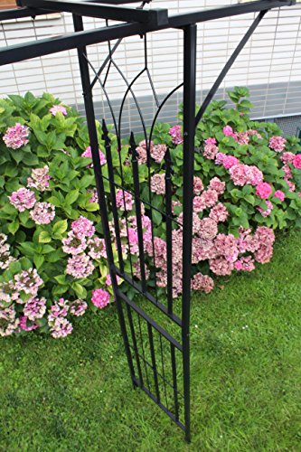 XXL Rosenbogen Rankierhilfe Rosengestell Rankgestell Gartenbogen Torbogen - 2