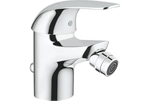 Grohe 23263000 Miscelatore Monocomando per Bidet Taglia S Euroeco New, Cromo