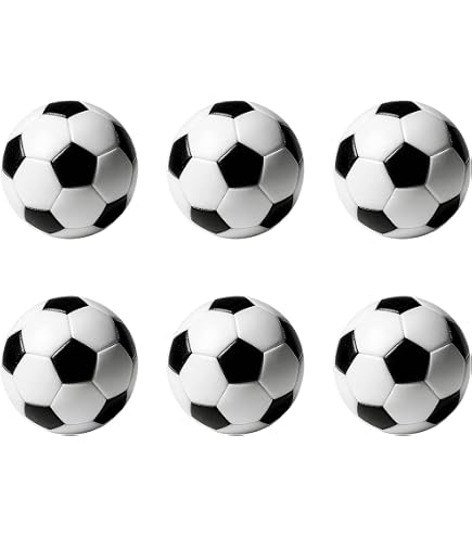 12 Ballons De Table Baby-Foot 32mm - Balles ABS Colorées Pour Babyfoot - Firschoie