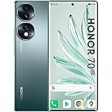 Honor 70 Smartphone 5G Telefono Android 256GB 6.67 Pollici Ampio Display OLED Curved (120Hz), 54MP Tripla Fotocamera Posterio
