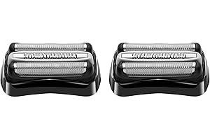 BESTBOMG Têtes de rasoir de rechange série 3 32B compatibles avec Braun S3 3040s 3000s 3050cc 3010s 3070cc 3080s 3090s 310s 3020s 330s 370cc-4 380s-4, lot de 2